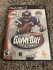 NFL GameDay 2004 (Sony PlayStation 2, 2003)