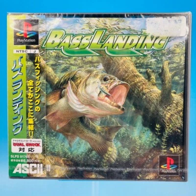 Brand New Unopened PS1 - Bass Landing -  Playstation Japan - Image 1 of 3