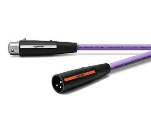 Cable Oyaide XLR 0,7 m (PA-02TX V2 / 0,7) Switchcraft, Inc. Uso de enchufe XLR ◇ - Imagen 1 de 1