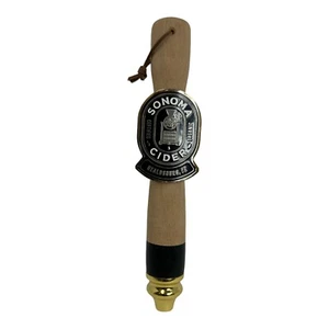 Sonoma Cider Wooden Beer Tap Handle Certified Organic Healdsburg, CA - Picture 1 of 3