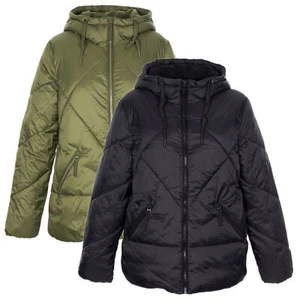 Edc By Esprit Quilted Winter Jacket Outdoor Jacket Ladies Padded M L - Picture 1 of 5