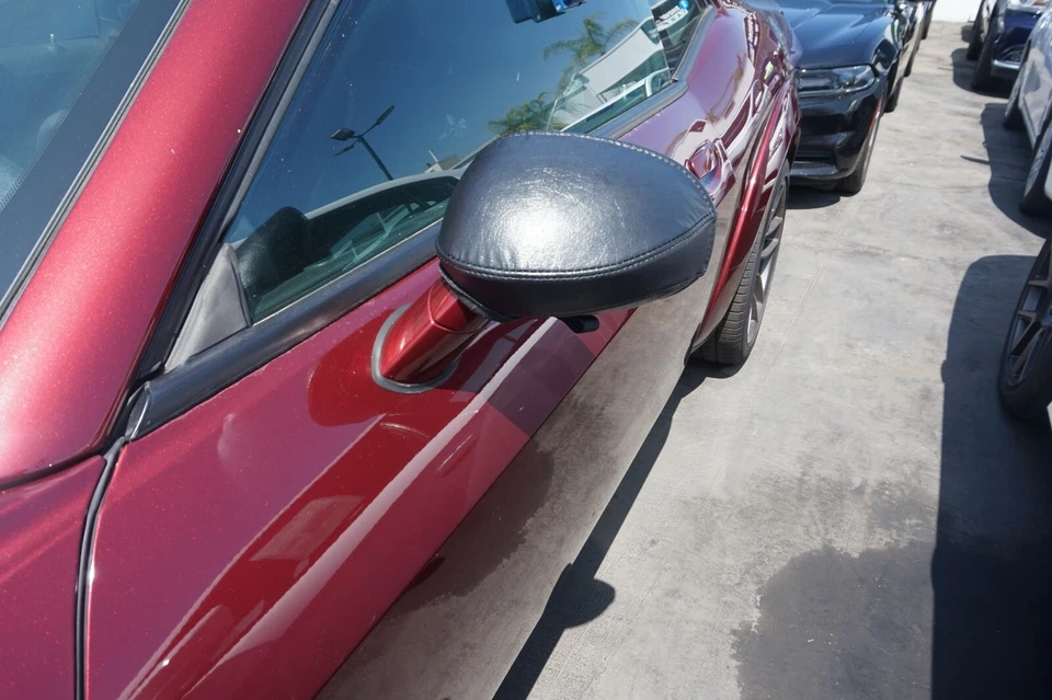 Sujetador con cubiertas de espejo de coche Colgan negro para Dodge Challenger 2018-2023 carrocería ancha Foto 1 de 1