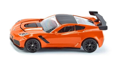 SIKU 1534 Chevrolet Corvette ZR1 Naranja 1:55-1:60 EE. UU. ARANCELES DE IMPORTACIÓN PAGADOS Foto 1 de 4