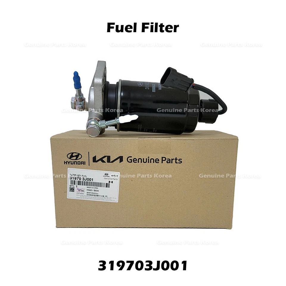 ⭐Genuino⭐ Filtro de Combustible 319703J001 para Hyundai Veracruz Foto 1 de 1