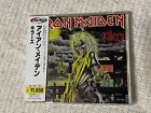 Iron Maiden Rare Official Original 1997 Japanese Cool Price Killers Obi Cd