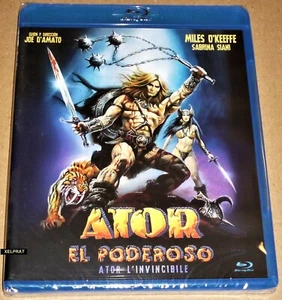 ATOR EL PODEROSO . ATOR THE FIGHTING EAGLE . ATOR HERR DES FEUERS Eng Deu Esp - Bild 1 von 4