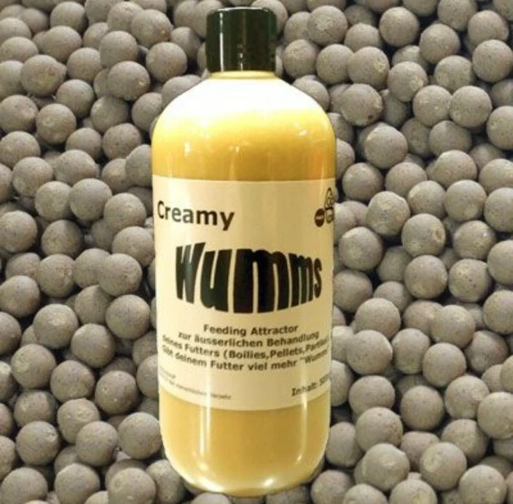 Cockbaits CREAMY WUMMS - das creamy Großfischelexier - 500ml Flasche Liquid Carp - Bild 1 von 1