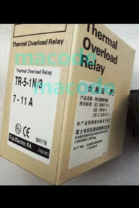 FUJI TR-5-1N/3 7-11A Thermal overload relay New #YY0 - Picture 1 of 3