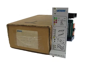 NEW VICKERS EEA-PAM-581-A-11 POWER AMPLIFIER EEAPAM581A11 - Picture 1 of 6