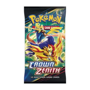 Pokemon TCG - Sword and Shield Crown Zenith Booster Pack - Picture 1 of 1