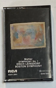 Mahler Symphony No. 1, Erich Leinsdorf, Boston Symphony, RCA Cassette Tape - Picture 1 of 3
