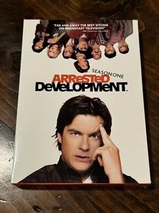 Arrested Development: Season 1 (DVD, 2009, 3-Disc Box Set) - Picture 1 of 3