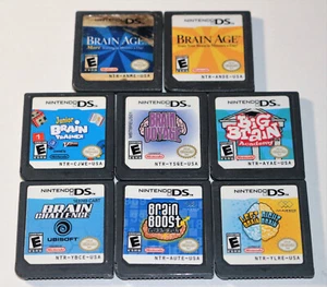 Nintendo DS Junior Big Brain Academy Age 2 Challenge Boost Voyage Trainer Left - Picture 1 of 2