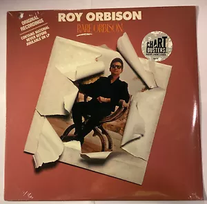 STILL SEALED LP-ROY ORBISON(Rare Orbison)1989 Cut Out-Pretty One, Only With You - Picture 1 of 7