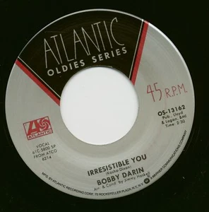 Bobby Darin - Irresistible - Baby Face (7inch, 45rpm) - Singles Rock'n'Roll/R... - Picture 1 of 2