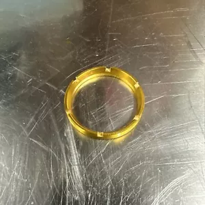 KC Hilites Flex Bezel Rings Set Of 1 -ED Gold - FREE SHIP - Picture 1 of 1