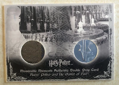 Harry Potter Memorable Moments 2 Yule Ball Double Prop Card HP P8 293/400 MINT - Image 1 of 2
