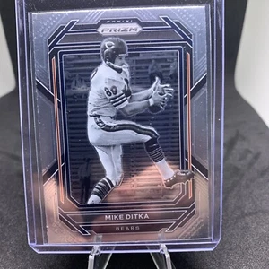 Mike Ditka - 2022 Prizm Football Black White Parallel SP - Chicago Bears - Bild 1 von 2