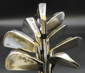 Set of 8 x Callaway Bobby Jones USA S2H2 Irons 4-SW Regular Steel Shafts - Picture 1 of 6