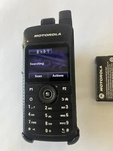 Motorola SL7580 800Mhz 2W 1000CH Digital Radio AAH81VCN9NB2AN with Extra Battery - Zdjęcie 1 z 19
