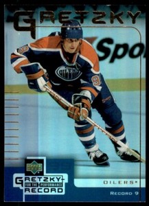 1999-00 McDonald's Upper Deck Gretzky Performance for the Record Wayne Gretzky