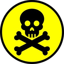 #936 (1) Adventure Rider KLR R1200GS Tool Tube Mega Tube Megatube Decal Gas