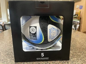 adidas FIFA Womens World Cup 2022 Oceaunz Pro Soccer Ball - HT9011 - Picture 1 of 7