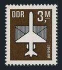 Niemcy-NRD C15, MNH. Michel 2868. Poczta lotnicza 1984. Samolot i koperta.