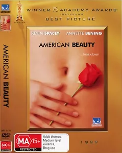American Beauty DVD (Region 4) VGC Kevin Spacey - Picture 1 of 2