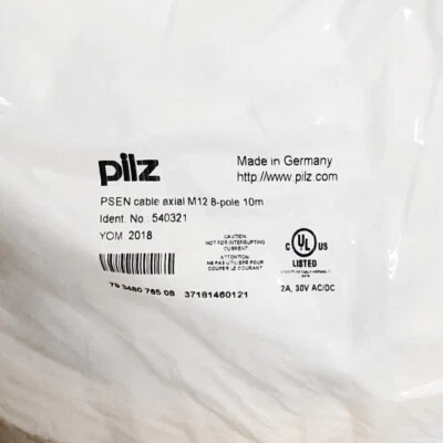 Cable 1 pieza nuevo PILZ 540321 PSEN 10M nuevo entrega rápida Foto 1 de 4