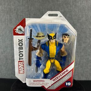 Disney Store Marvel Toybox 19 X Men Wolverine Action Figure 2019