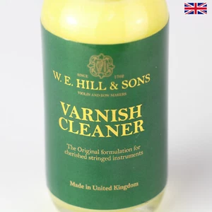 W E Hill Varnish Cleaner & Polish For Wood String Instruments-Violin,Viola,etc - Picture 1 of 4