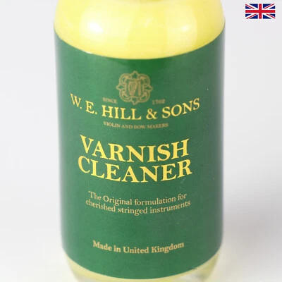 W E Hill Varnish Cleaner & Polish For Wood String Instruments-Violin,Viola,etc - Image 1 of 4