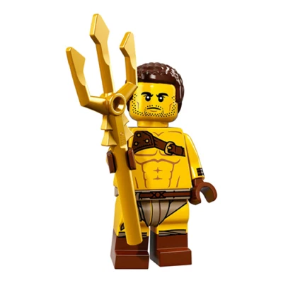Lego Series 17 Minifigures Roman Gladiator 71018 Collectible - Image 1 of 3