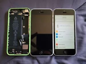 Apple iPhone 5c (Lot of 3) Parts Only Lot - Read Description Carefully  - Picture 1 of 7