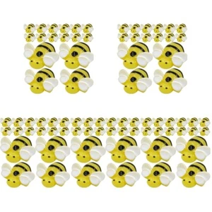  5 Pack Mobile Phone Case Headdress Bee Embellishments Flatback Charms - Zdjęcie 1 z 12