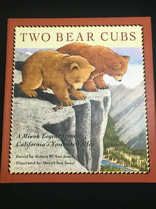 Two Bear Cubs, by Robert D. San Souci - 1997 - Signed, 1st Ed, Hardcover Book DJ - Bild 1 von 12