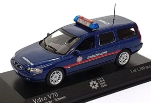 Minichamps 1/43 Scale 430 171898 - Volvo V70 Grenzwache Schweiz - Blue - Picture 1 of 5
