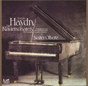 12LP Box HAYDN Complete Piano Sonatas WALTER OLBERTZ Eurodisc 300067 Gold Label - Picture 1 of 3