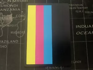 Test Print Card - Colors - - Star Trek CCG 1E - Bild 1 von 1