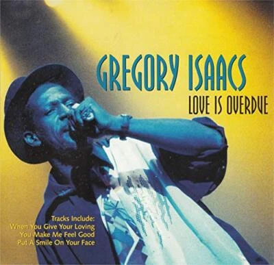 Gregory Isaacs - Love Is Overdue - Gregory Isaacs CD HEVG The Cheap Fast Free - Image 1 of 2