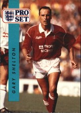 1990-91 Pro Set England Soccer Base Singles #256-328 (Pick Your Cards)