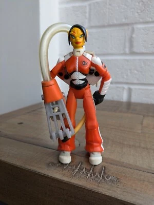 Action Man A.T.O.M. Boneco 'FIREKAT' Alpha Teens on Machines ATOM - Imagem 1 de 4