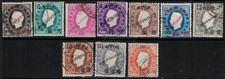 Timor 1895 Sc 34-43 Usato Scv Set