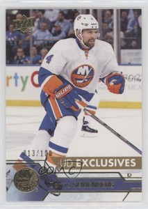 2016-17 SP Authentic Upper Deck Update Exclusives /100 Dennis Seidenberg #514