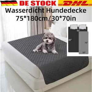 Tagesdecke Wasserdichte Hundedecke Sofaüberwurf Bettüberwurf Decken Betthusse DE - Bild 1 von 14