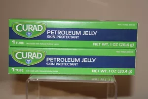 Curad Petroleum Jelly Skin Protectant, 1 oz tube, 2 Pack EXP:11/23 Brand New - Picture 1 of 4