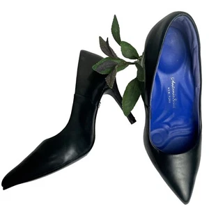 Antonia Saint NY WMNS Black High Heel Shoes Pumps Size OA55 / 5.5 / Narrow - Picture 1 of 19