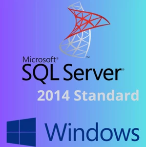 Microsoft SQL Server 2014 Standard (PC) | oprogramowanie.pro | nowa licencja - Zdjęcie 1 z 1