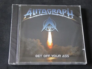 Autograph - Get Off Your Ass (NEW SEALED CD 2017) I Lost My Mind In America - Picture 1 of 5